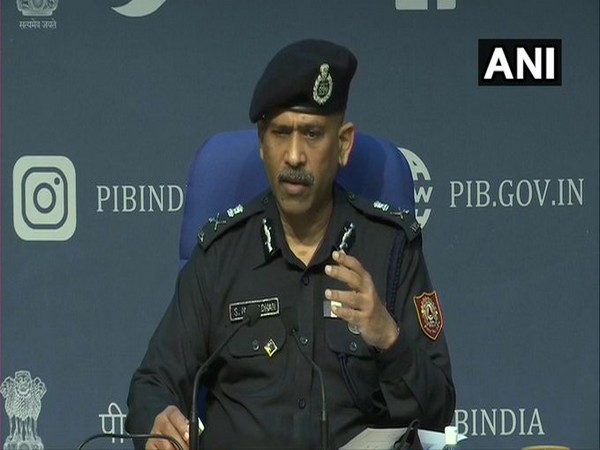 NDRF Director General SN Pradhan (File Photo)