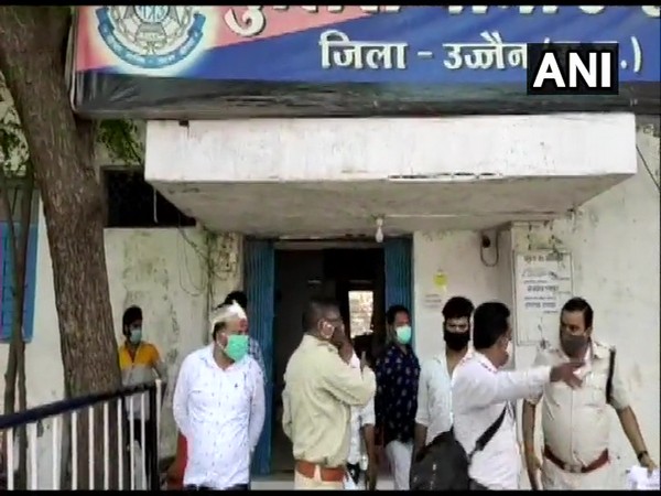 Visual from the Malikhedi village in Madhya Pradesh's Ujjain on Monday. [Photo/ANI]