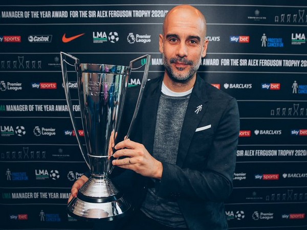 Manchester City manager Pep Guardiola (Photo/ Manchester City Twitter)
