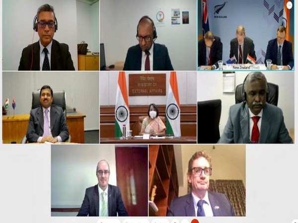 Riva Ganguly Das, Secretary (East) led the Indian delegation while New Zealand-side was led by Mark Sinclair, Deputy Secretary, Americas and Asia Group, Ministry of Foreign Affairs and Trade. 