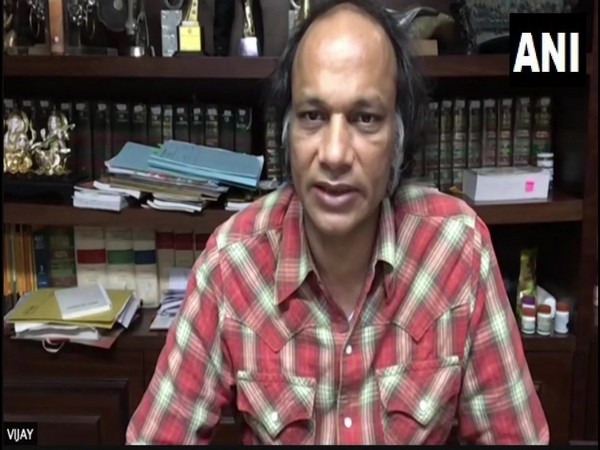 Mehul Choksi's lawyer Vijay Aggarwal (File Photo/ANI)