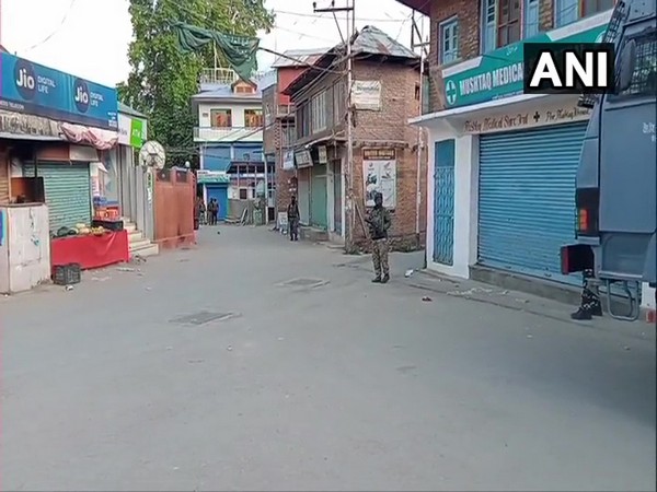 A visual from Tral in Jammu and Kashmir's Pulwama. [Photo/ANI]