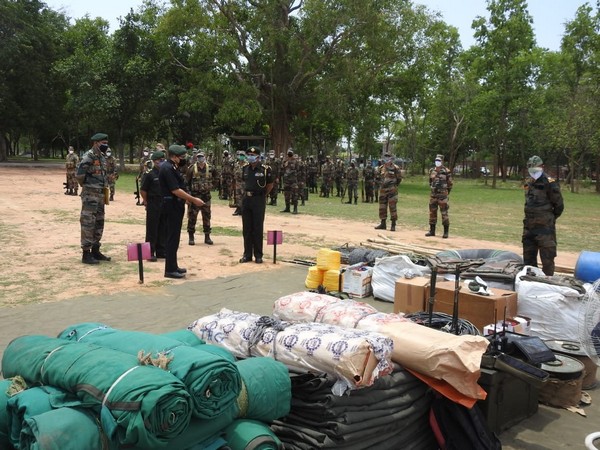 Indian Army ready for relief and rescue operation (Photo/ANI)