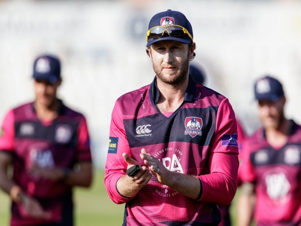 Former Northamptonshire captain Alex Wakely  (Photo/ Northamptonshire Twitter)