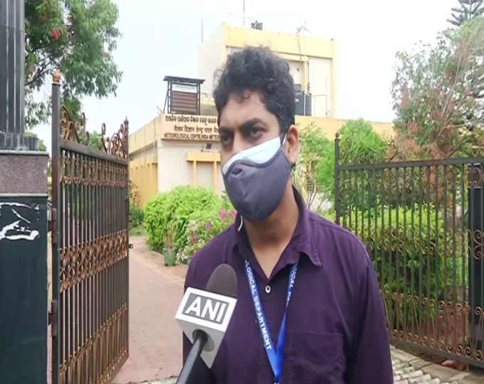 Umashankar Das, Senior Scientist at the Meteorological Centre in Bhubaneswar in conversation with ANI.  (Photo/ANI)