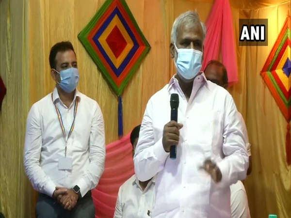 Tamil Nadu Minister PK Sekar Babu (photo/ANI) 