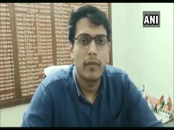 Ananya Mittal, District Collector, West Singhbhum. (Photo/ANI)