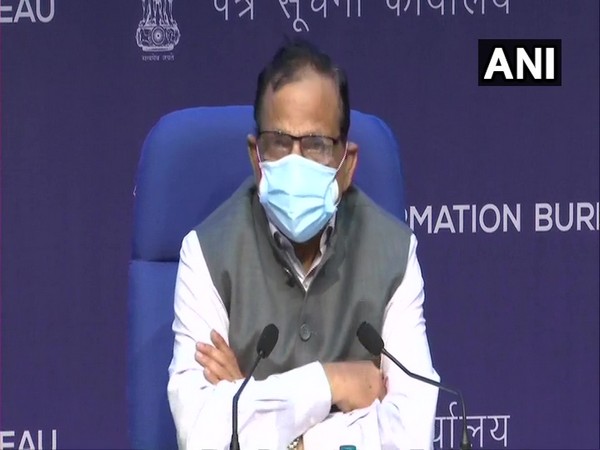 NiTi Aayog member Dr VK Paul (Photo/ANI)