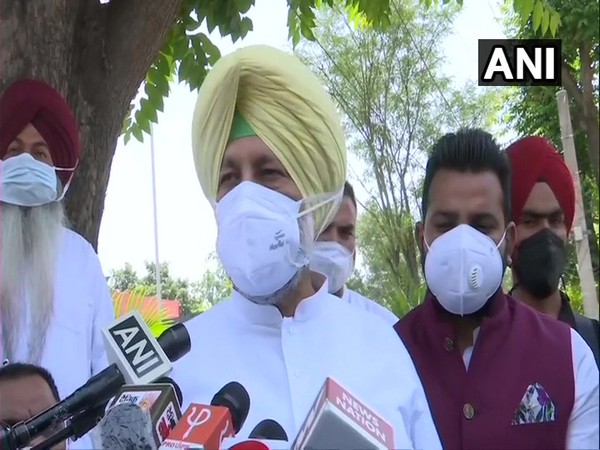 Punjab Health Minister, Balbir Sidhu (Photo/ANI)