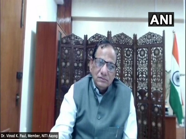 NiTi Aayog member Dr VK Paul (Photo/ANI)