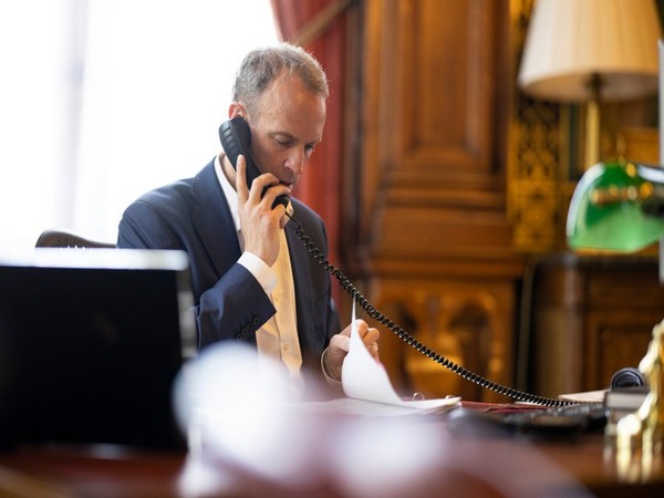 UK Foreign Secretary Dominic Raab