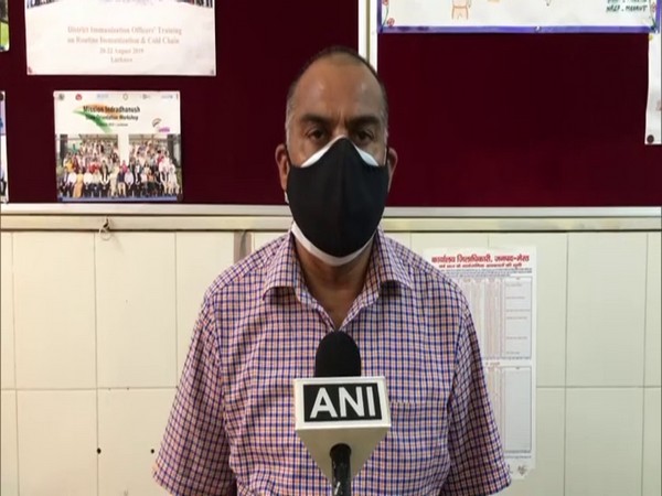 District Immunisation Officer Praveen Gautam speaking to ANI on Thursday. [Photo/ANI]