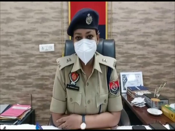 Pragya Jain, Additional Deputy Commissioner of Police (ADPC), Ludhiana speaking to ANI