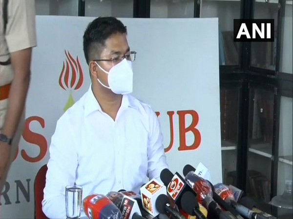 Lakshadweep Collector S Asker Ali. (Photo/ANI)