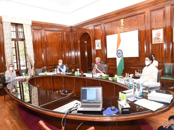 43rd GST Council meeting begins via video conferencing (photo/ANI)