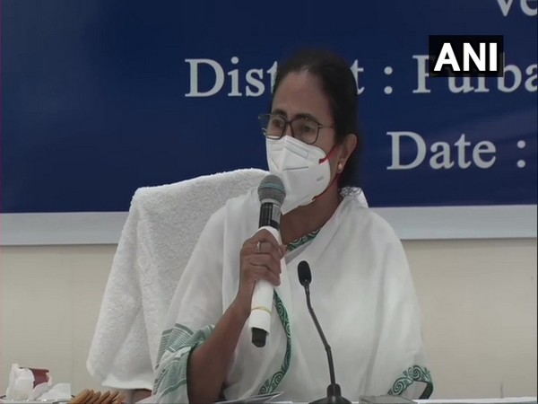 West Bengal Chief Minister Mamata Banerjee at Digha (Photo/ANI)