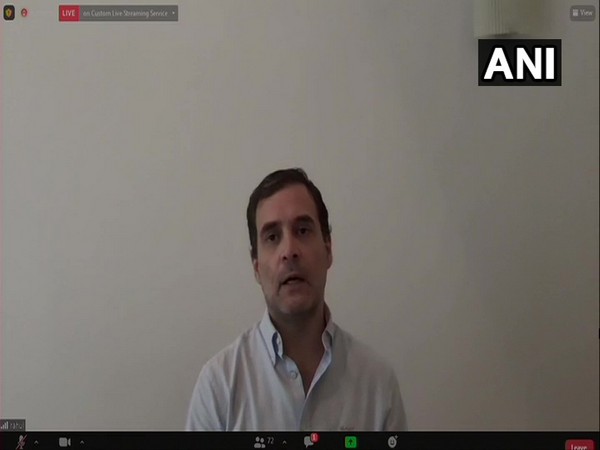 Congress leader Rahul Gandhi (photo/ANI)