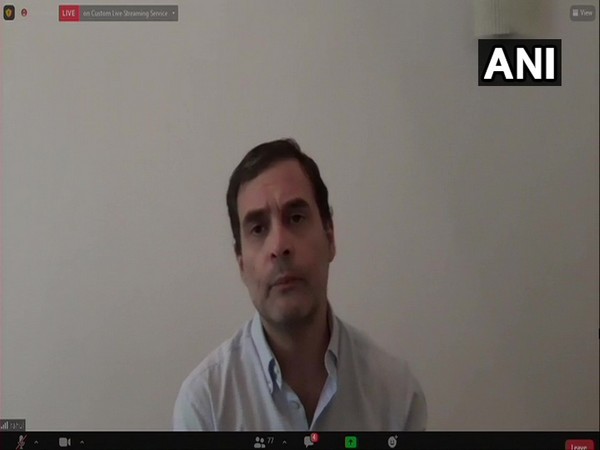 Congress leader Rahul Gandhi (Photo/ANI)