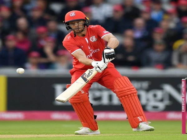 Wicketkeeper-batsman Jos Buttler (Photo/ Lancashire Cricket Twitter)