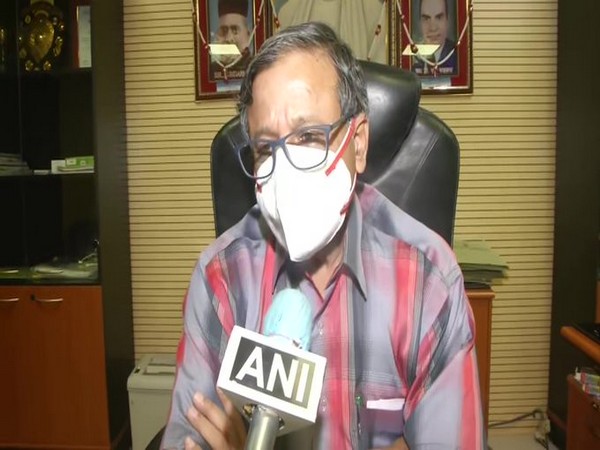 Dr Kaushan Kumar Gupta, Medical Superintendent in conversation with ANI. (Photo/ANI)
