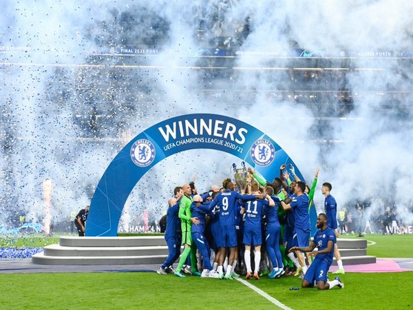 Chelsea wins Champions League (Photo/ Chelsea FC Twitter)
