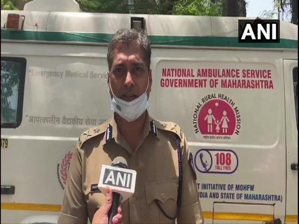 Nashik City police Commissioner Deepak Pandey (Photo/ANI)