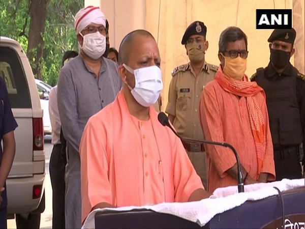 UP Chief Minister Yogi Adityanath (Photo/ANI) 