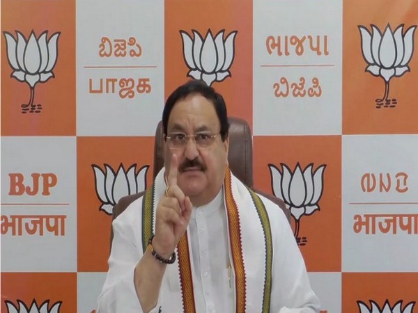 BJP President JP Nadda (Photo/Twitter)