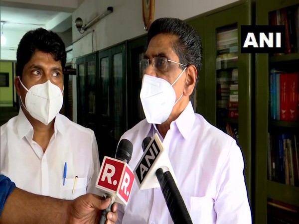 Kerala state Congress chief Mullappally Ramachandran (Photo/ANI)