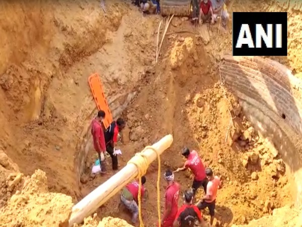 Visual from the spot (Photo/ANI)