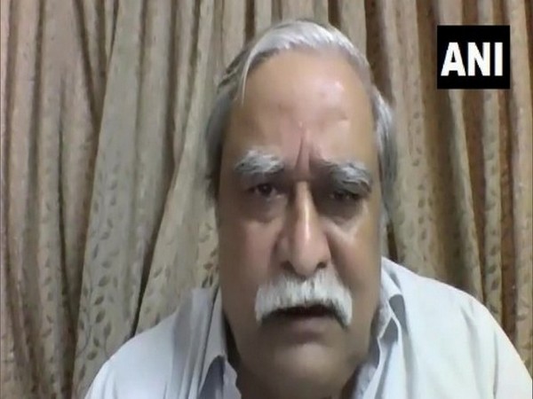 Dr Raman R Gangakhedkar, former Head Scientist of Epidemiology and Communicable Diseases at the Indian Council of Medical Research (ICMR). (Photo/ANI)