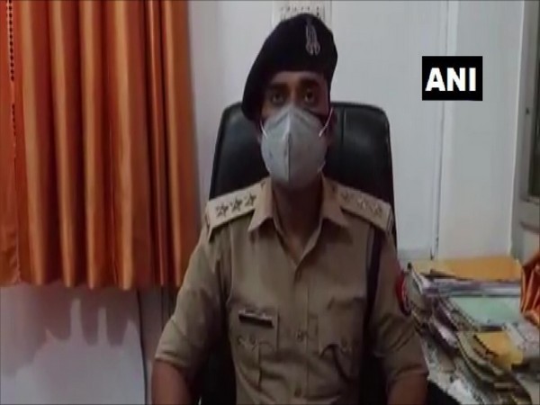 Sunil Kumar, ACP (Ghazipur), Lucknow Police speaking to ANI on Sunday. [Photo/ANI]