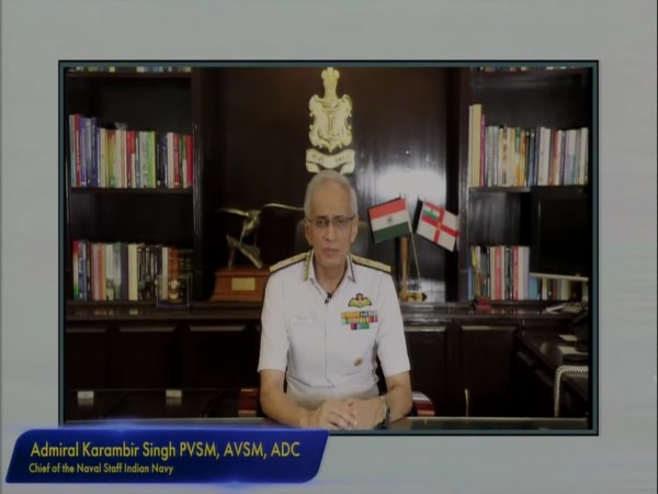 Indian Navy Chief Admiral Karambir Singh (Photo/ANI)