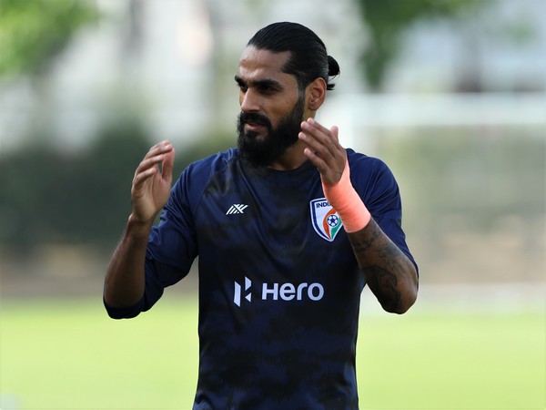 Sandesh Jhingan (Photo: Twitter/Indian Football Team)