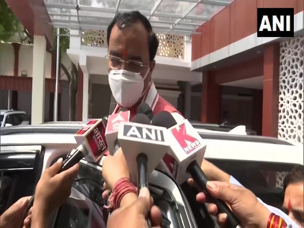 Uttar Pradesh Deputy Chief Minister Keshav Prasad Maurya (Photo/ANI)