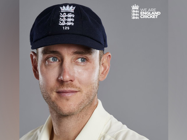 Pacer Stuart Broad (Photo/ England Cricket Twitter)