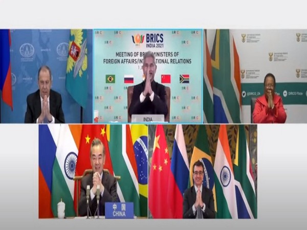 BRICS foreign ministers 
