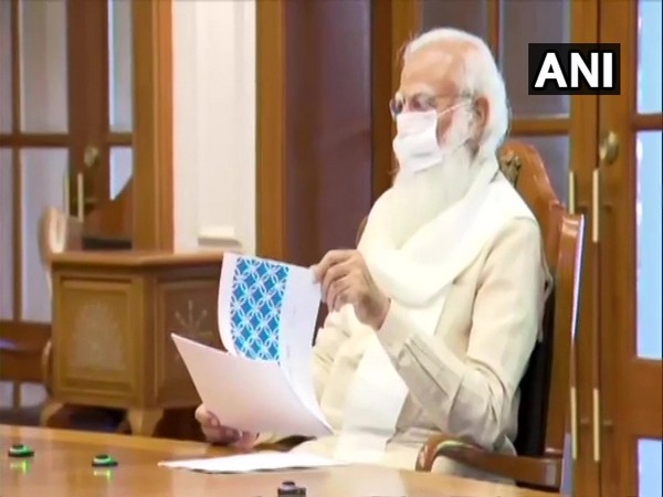 PM Modi chaired meeting on prospect of Class 12th exams (Photo/ANI)