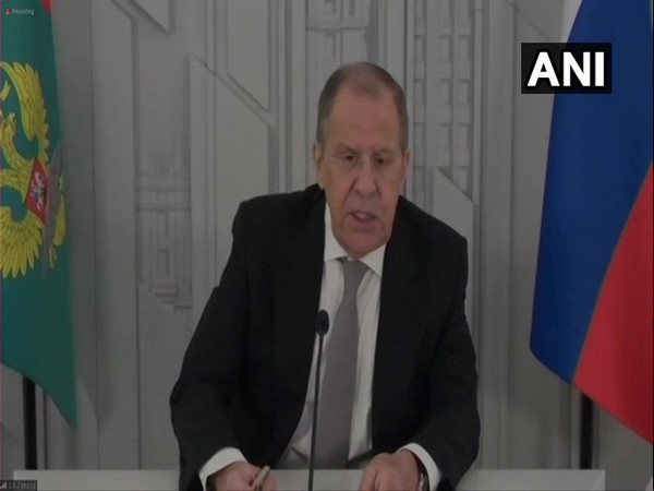 Russian Foreign Minister Sergey Lavrov