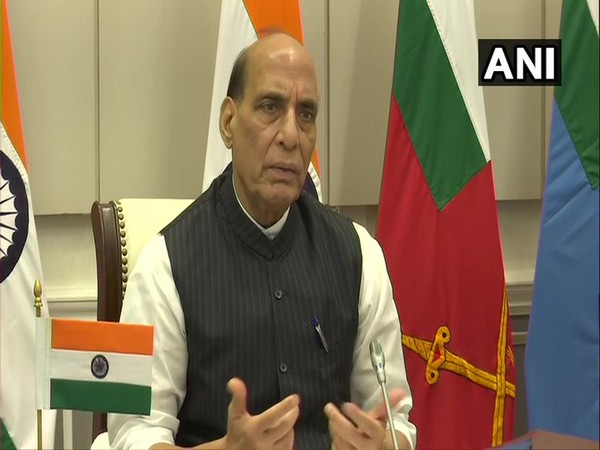 Defence Minister Rajnath Singh