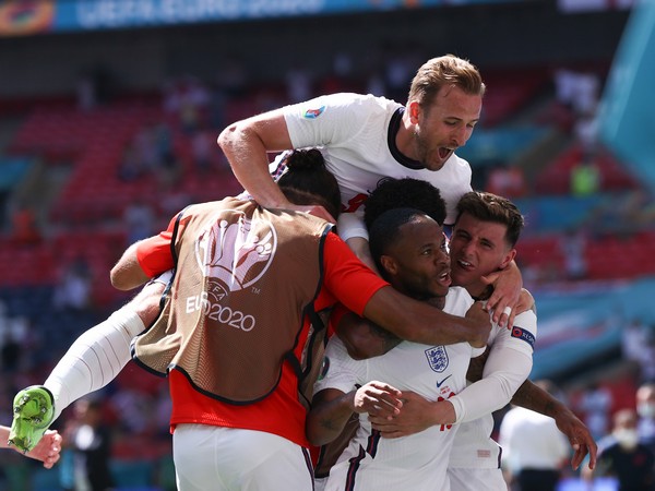 England football team. (Photo: Twitter/ England Football)