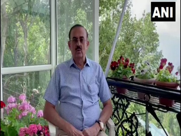 Deceased Bollywood actor Sushant Singh Rajput's lawyer's Vikas Singh. (Photo/ANI)