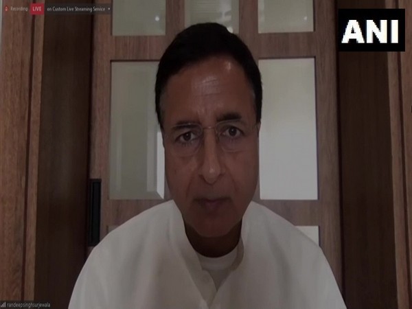 Congress spokesperson Randeep Surjewala (Photo/ANI)