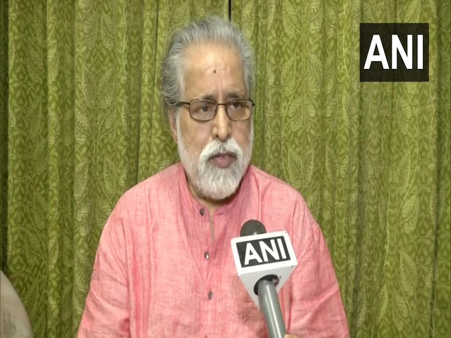 TMC MP Sudip Banerjee speaking to ANI