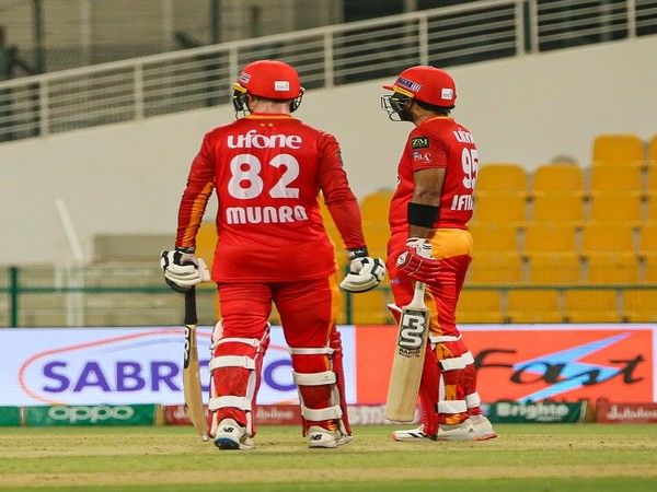 Islamabad United defeated Karachi Kings by eight wickets. (Image: Islamabad United )