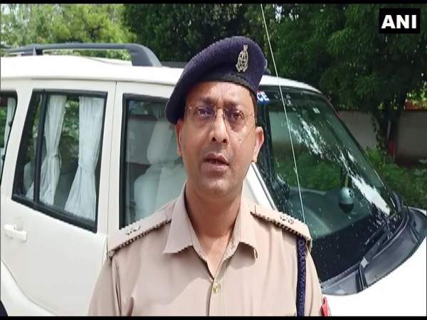 Superintendents of Police Dehat, Sanjay Kumar (Photo/ANI)
