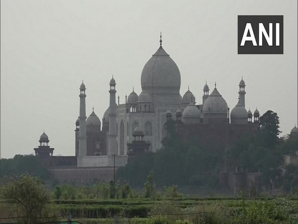 Taj Mahal, Agra (Photo/ANI)