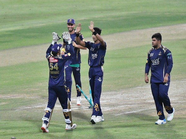 Quetta Gladiators against Lahore Qalandars (Photo: Twitter/Pakistan Super League)