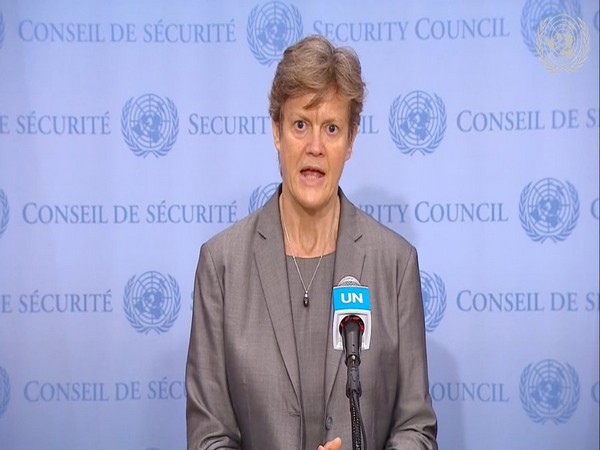 Dame Barbara Woodward, UK Ambassador to the United Nations