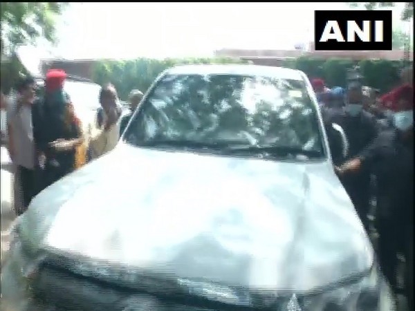 Punjab Chief Minister Captain Amarinder Singh arrived in Delhi to meet a Congress panel on Friday. [Photo/ANI]